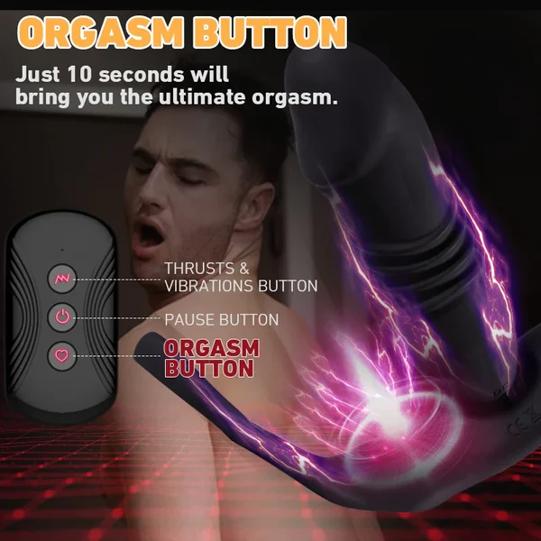 🎁2023 New product promotion 49% OFF😍😍Vibrating Cock Rings Prostate Massager😘