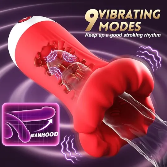 💥Special release from the Supreme series – 💋Penis trainer for large mouths