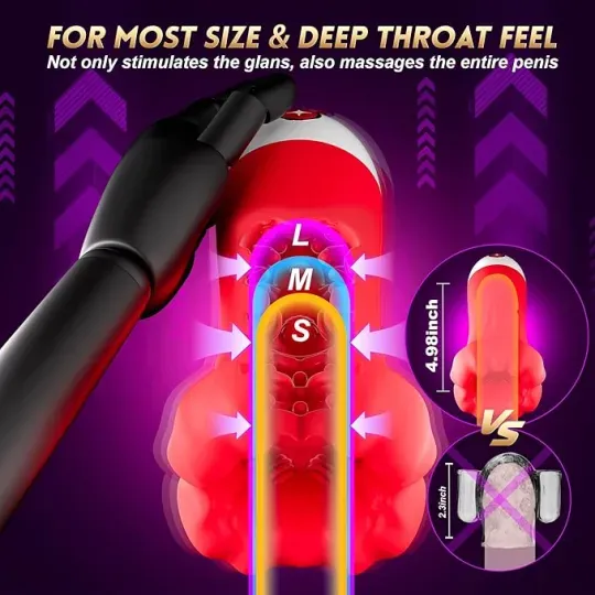 💥Special release from the Supreme series – 💋Penis trainer for large mouths