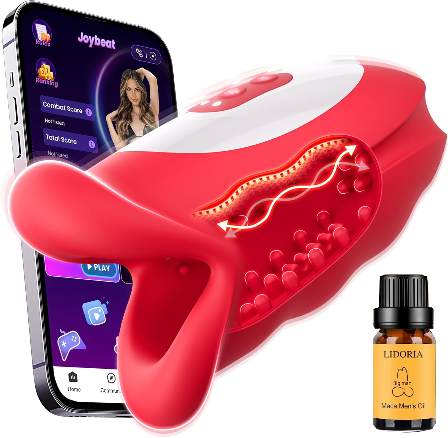 🔥🔥2026 New "Big Mouth" Bionic Penis Trainer - 4-in-1 - Big Mouth™