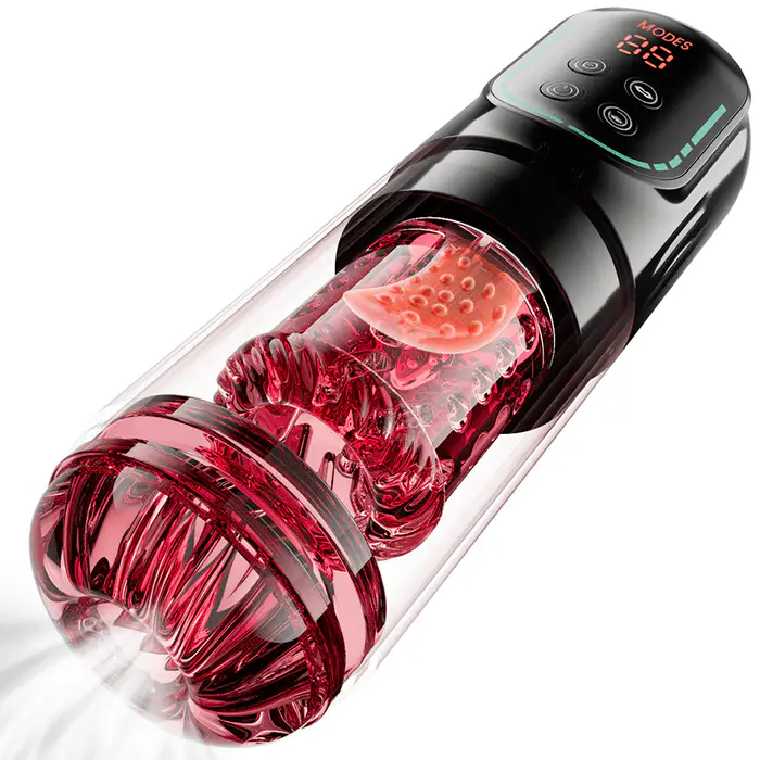 💥2026 Top-Rated Male Toy 💥 KissCore™ 7-in-1 Pleasure Engine 10 Modes • 4-Level Suction • Realistic Lip & Tongue Experience