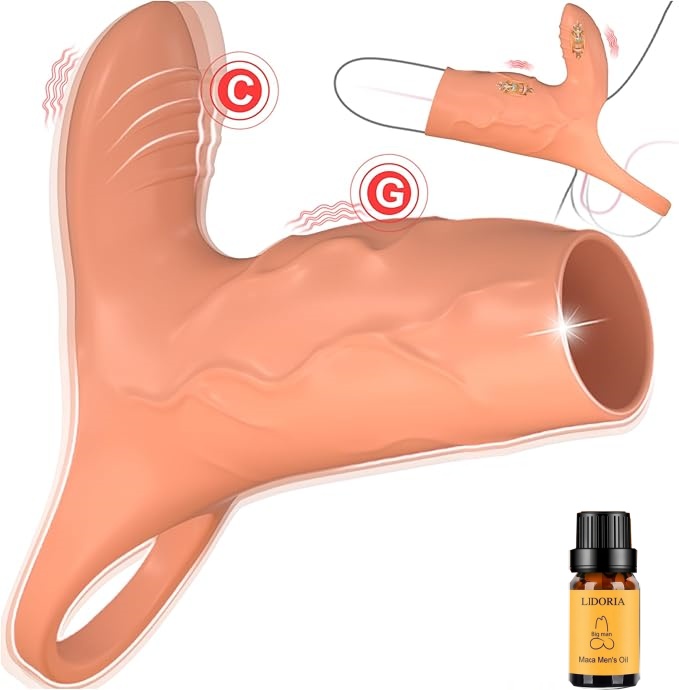 💥Specially launched the Supreme Couple Series 2-in-1 - Vibrating Penis Armor