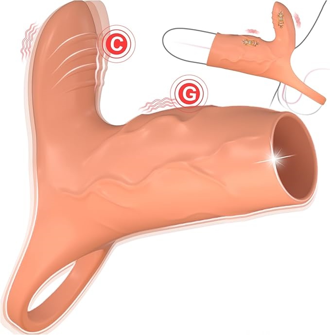 💥Specially launched the Supreme Couple Series 2-in-1 - Vibrating Penis Armor