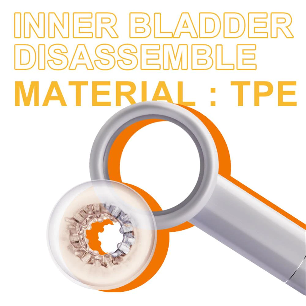 💖🔥2023 new product promotion 49% off 😍-🎁🎁 Automatic male masturbation cup real vagina self-service pusher