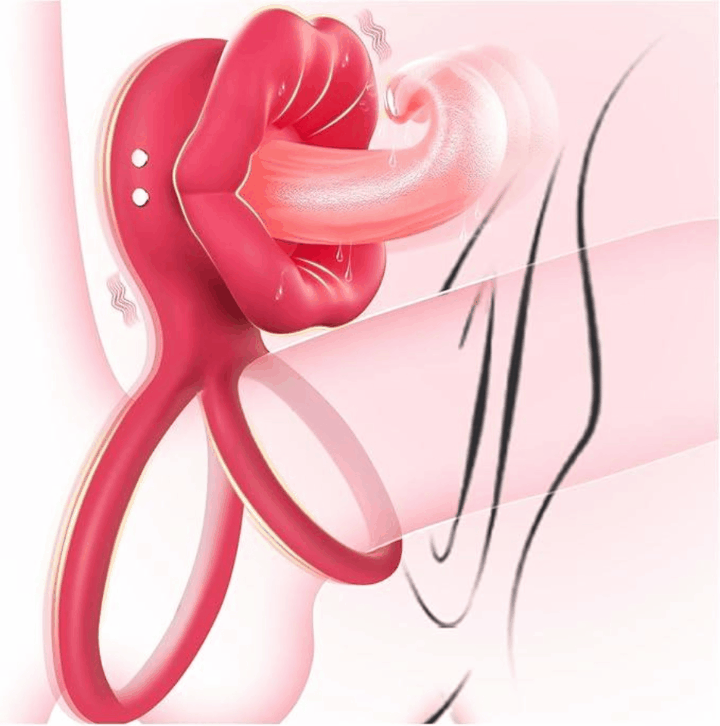 Tongue Lust Oblivion Ring