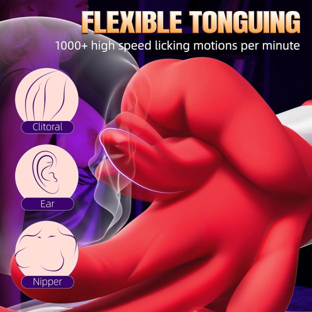 🔥👅2025 New Rose Vibration Series - Bliss Widow Orgasm Vibrator