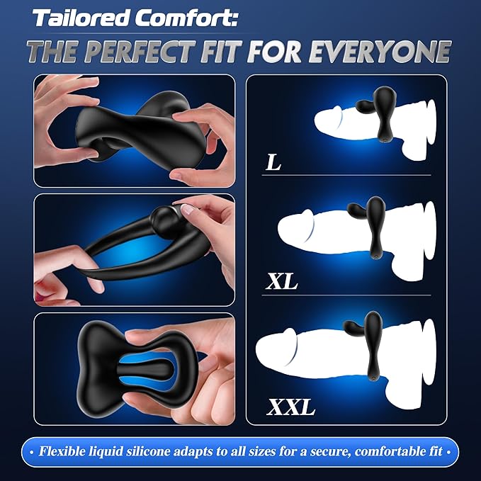 👑In June 2025, our store will launch a new high-quality series - Black Domain Lock Ring