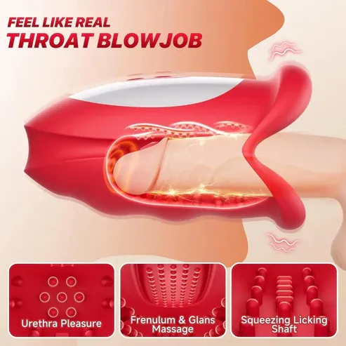 🔥🔥2026 New "Big Mouth" Bionic Penis Trainer - 4-in-1 - Big Mouth™