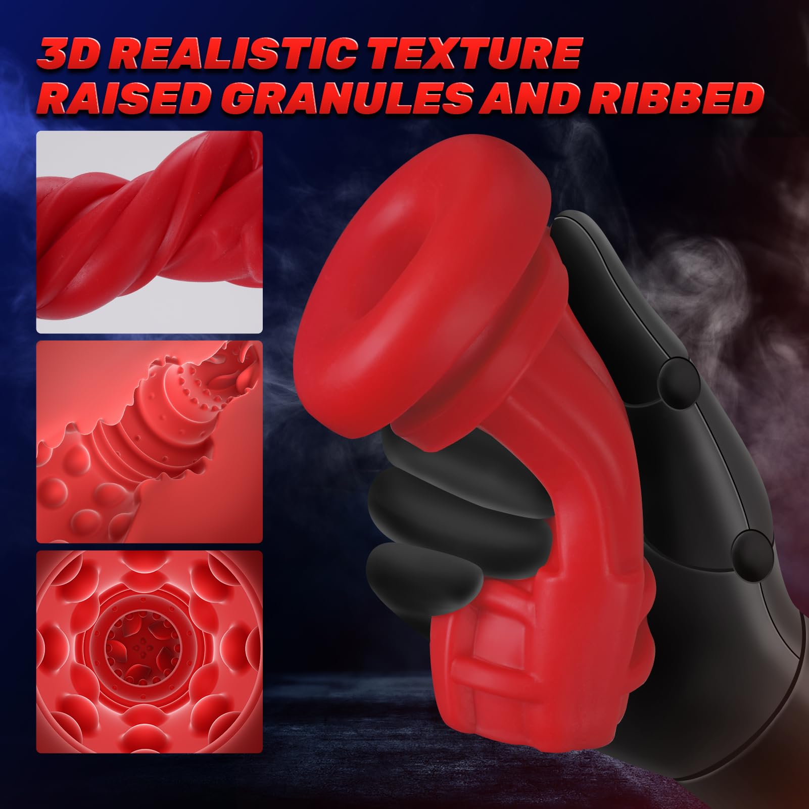 2026's Top-Rated Male Toy 💥 Heatra™: Smart Heating • APP Control • 18 Modes Experience