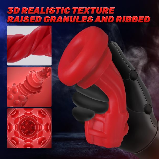 2026's Top-Rated Male Toy 💥 Heatra™: Smart Heating • APP Control • 18 Modes Experience