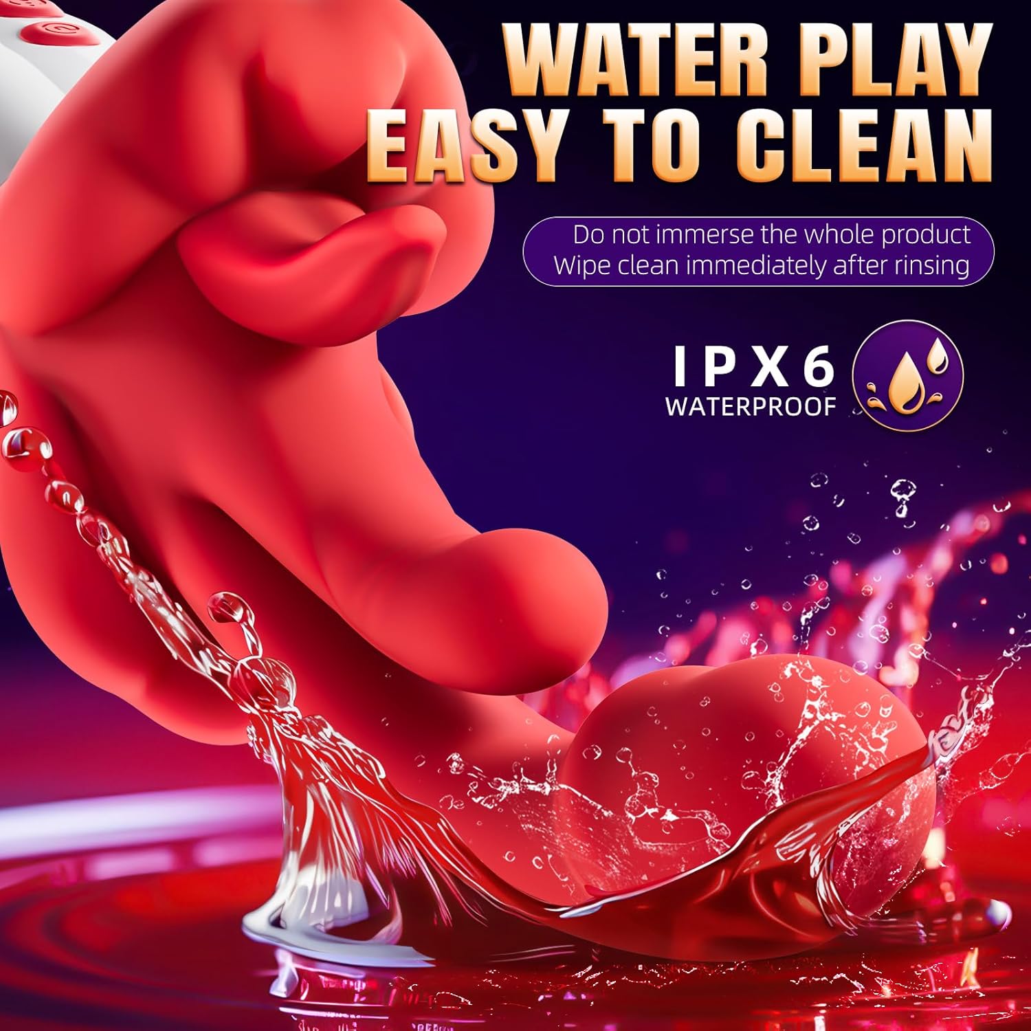 🔥👅2025 New Rose Vibration Series - Bliss Widow Orgasm Vibrator