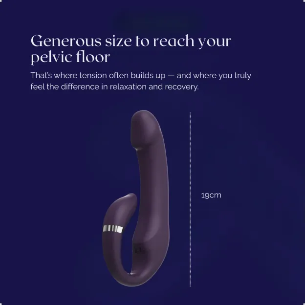 🔥🔥2025 Newly Launched Stress Reset Vibrator - Bold