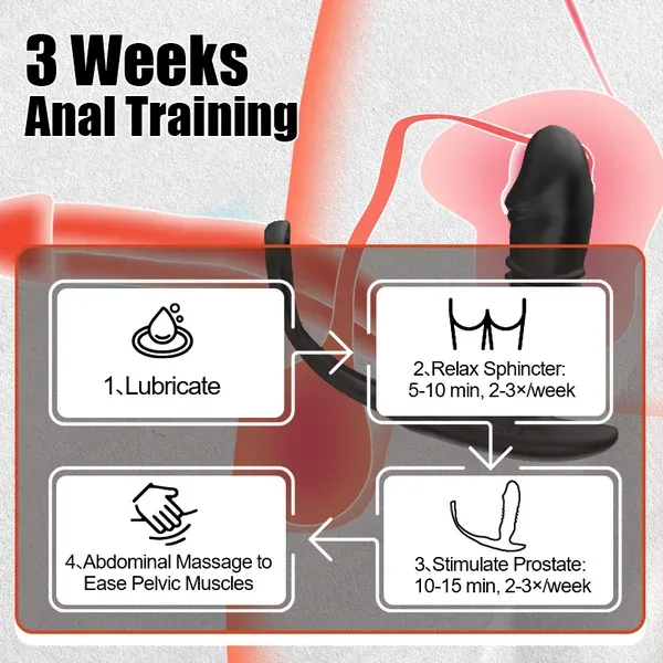 💥 ProstaPulse™ — 2026's Top-Rated Prostate Massager 💥 7 Modes • Thrusting Vibration • AI Sync • Remote Control