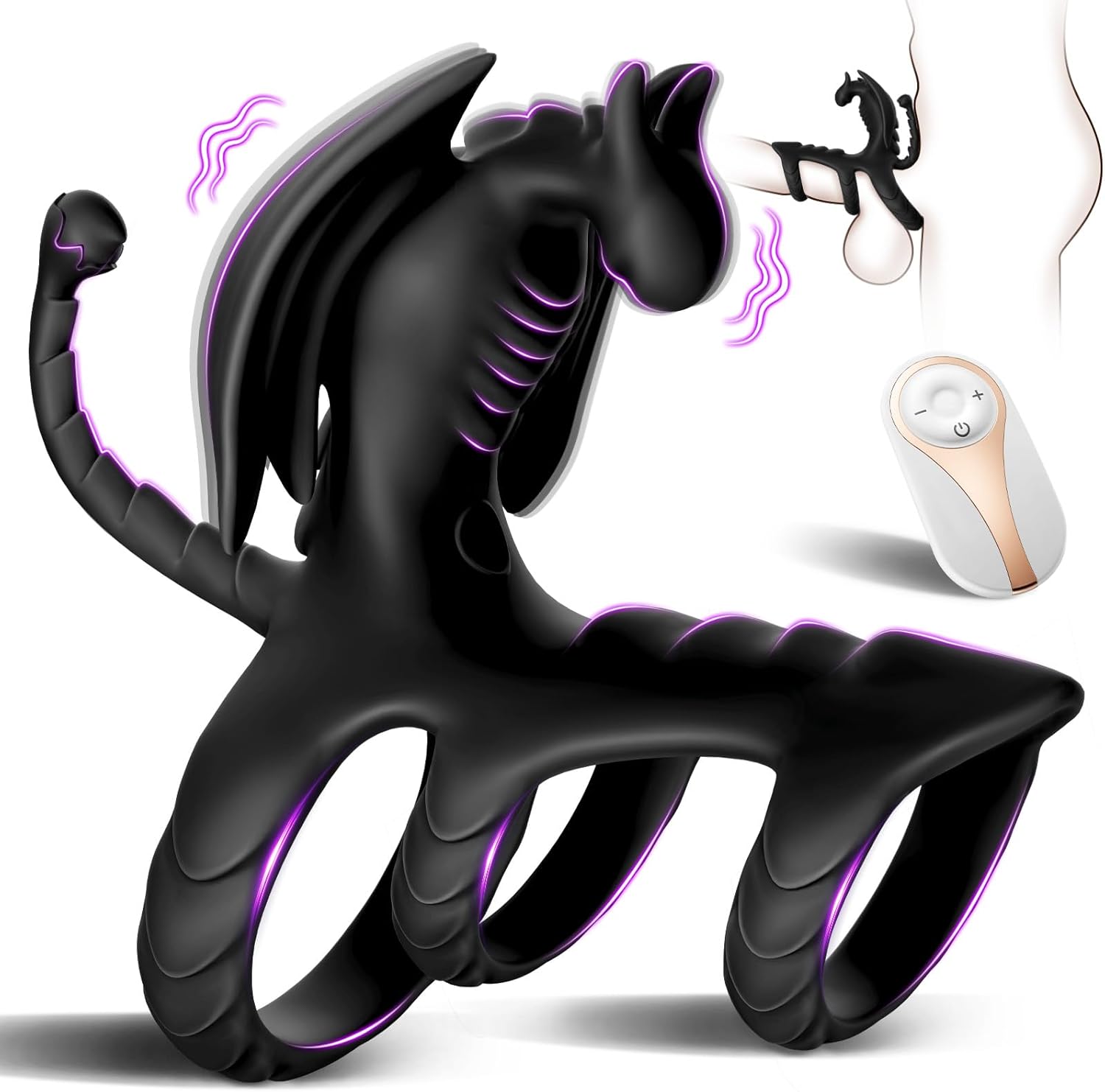 💥High quality ultimate series at the end of the year-😍Desire Dragon Ring