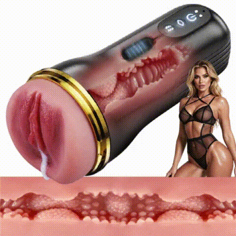 💥 2026 Hot Sale: AeroPulse™ ⚡ Automatic Suction & Vibration Male Toy • Realistic Feel • Multiple Sensations