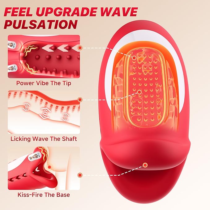 🔥🔥2026 New "Big Mouth" Bionic Penis Trainer - 4-in-1 - Big Mouth™