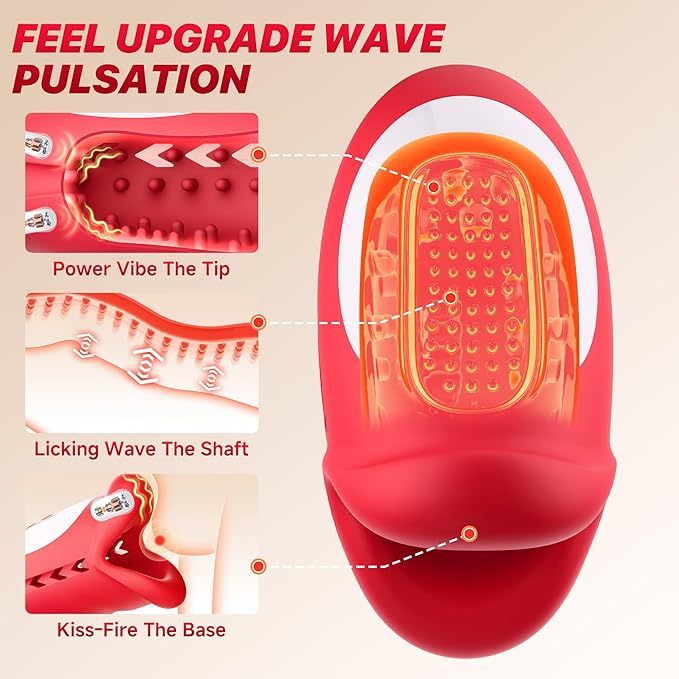 🔥🔥2026 New "Big Mouth" Bionic Penis Trainer - 4-in-1 - Big Mouth™