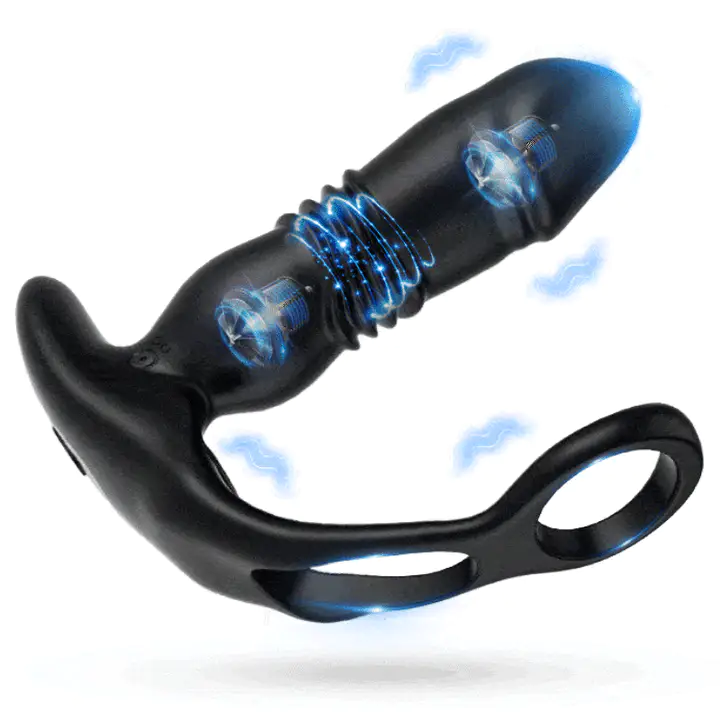 💥 ProstaPulse™ — 2026's Top-Rated Prostate Massager 💥 7 Modes • Thrusting Vibration • AI Sync • Remote Control
