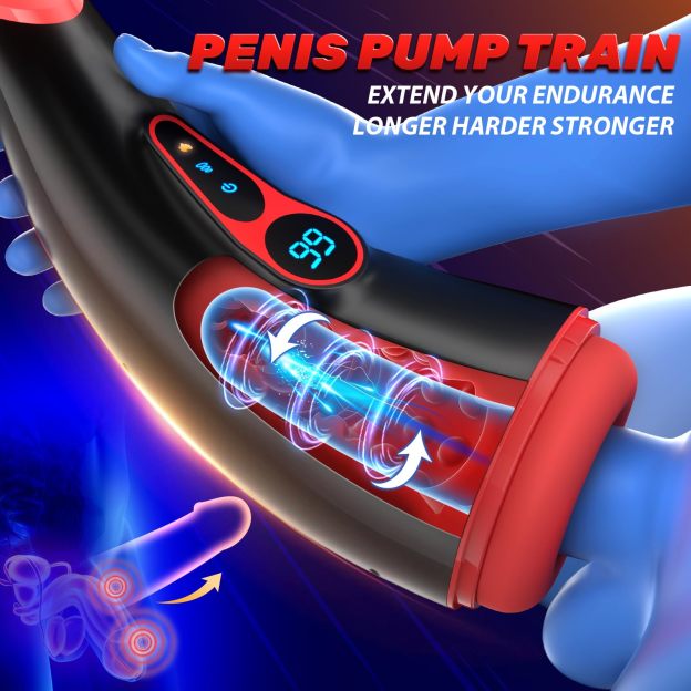 2026's Top-Rated Male Toy 💥 Heatra™: Smart Heating • APP Control • 18 Modes Experience