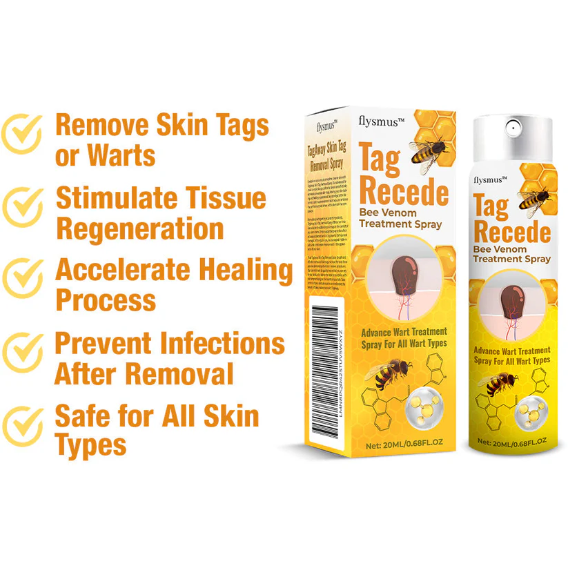 TagRecede Bee Venom Spray