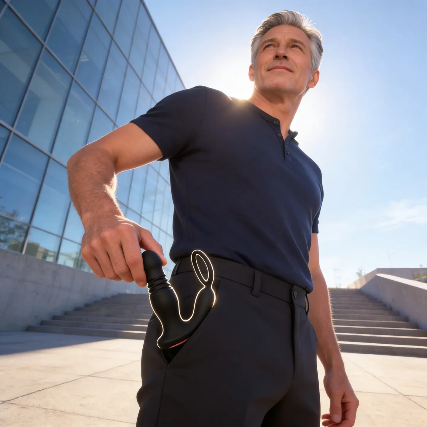 💥 ProstaPulse™ — 2026's Top-Rated Prostate Massager 💥 7 Modes • Thrusting Vibration • AI Sync • Remote Control