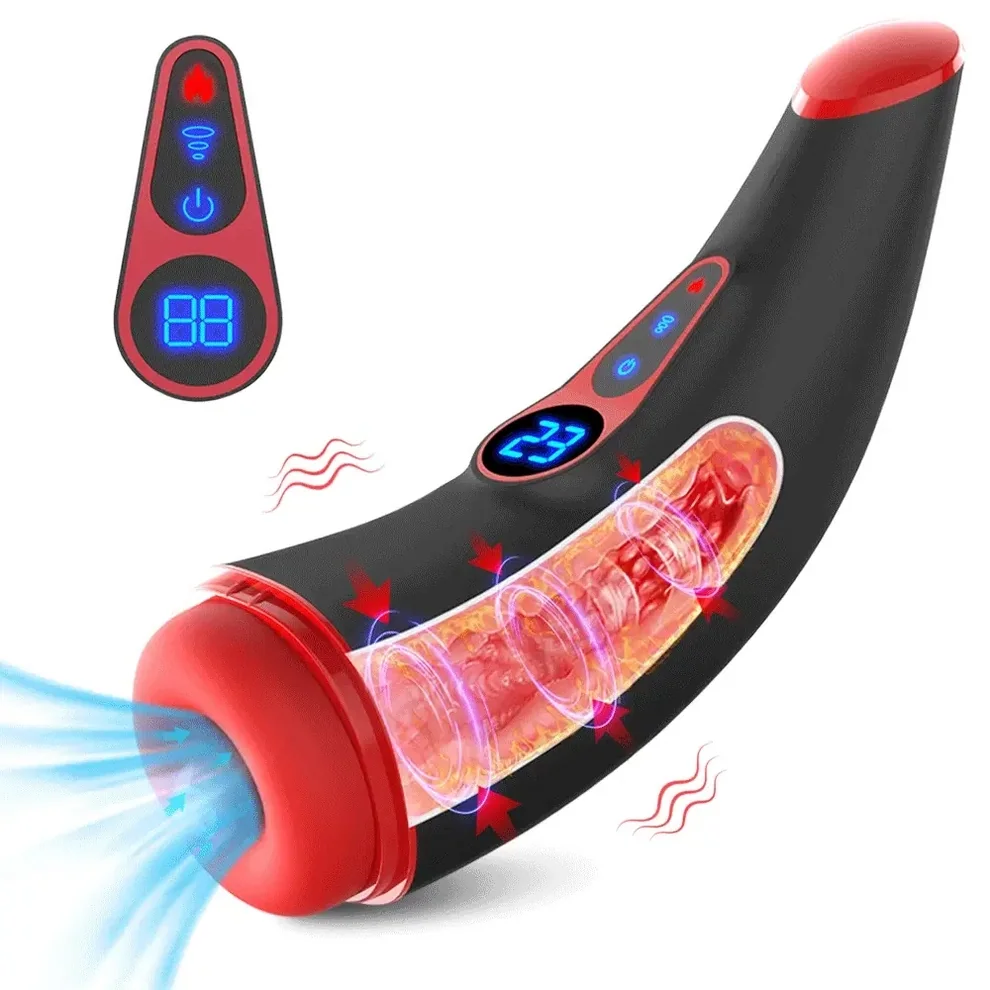 2026's Top-Rated Male Toy 💥 Heatra™: Smart Heating • APP Control • 18 Modes Experience