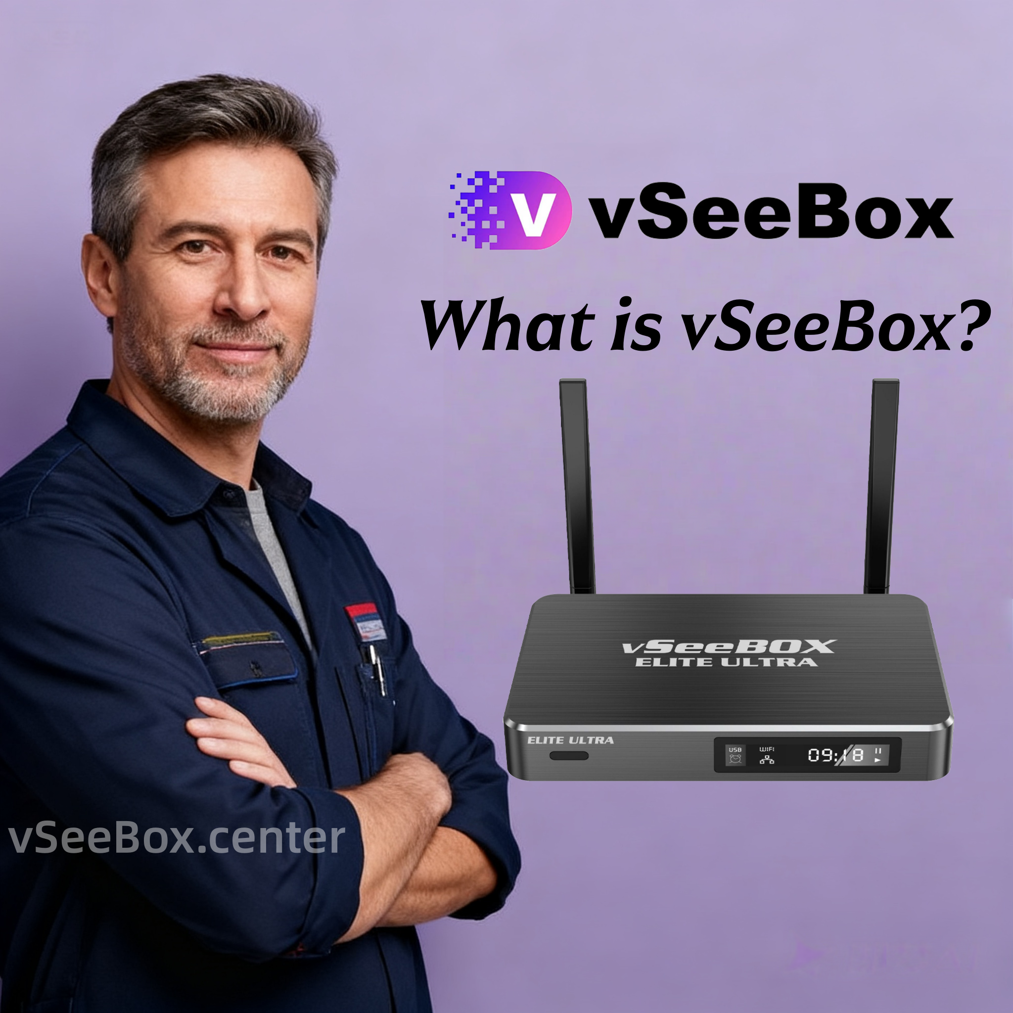 What is vSeeBox