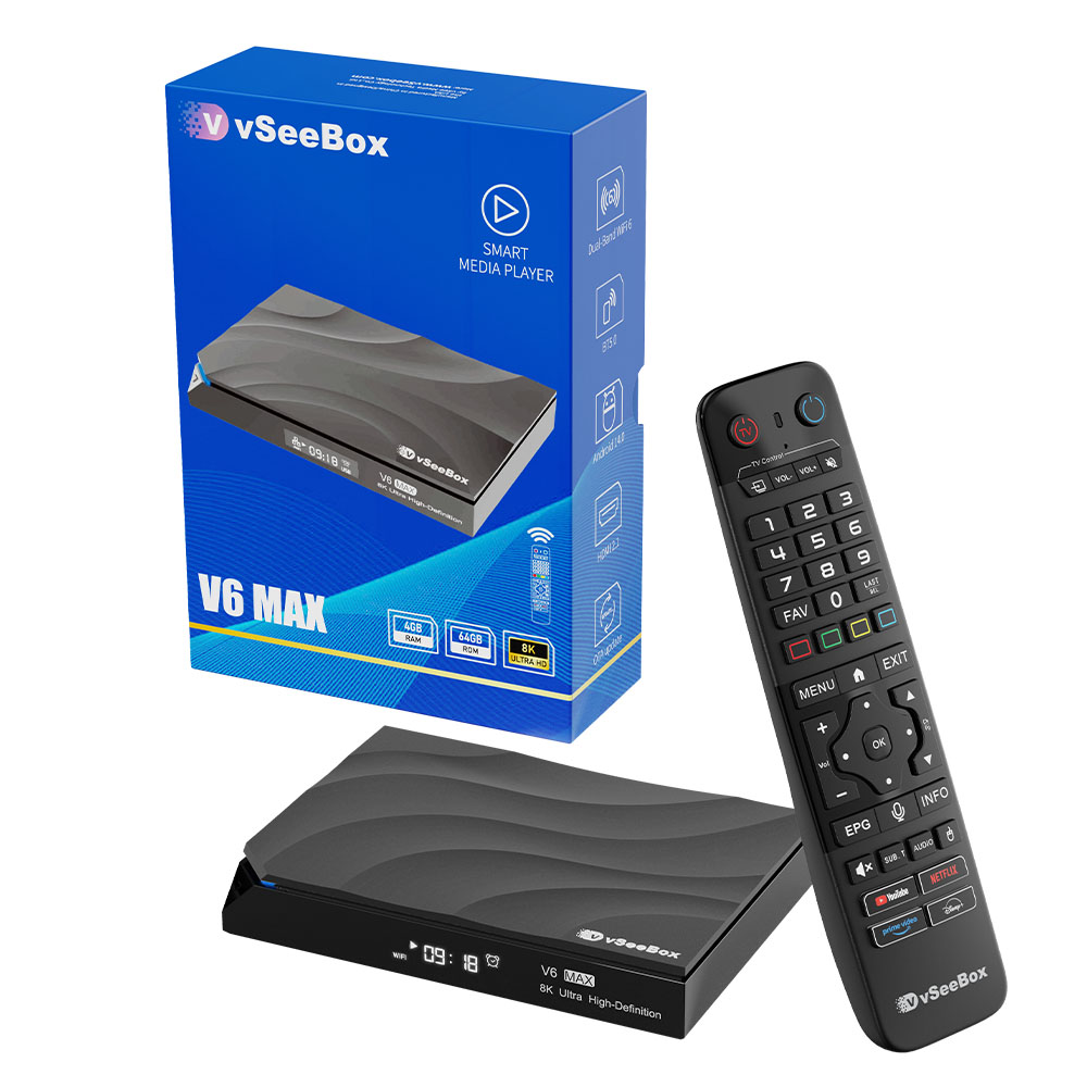 vSeeBox V6 Max Frequently Asked Questions -vseebox