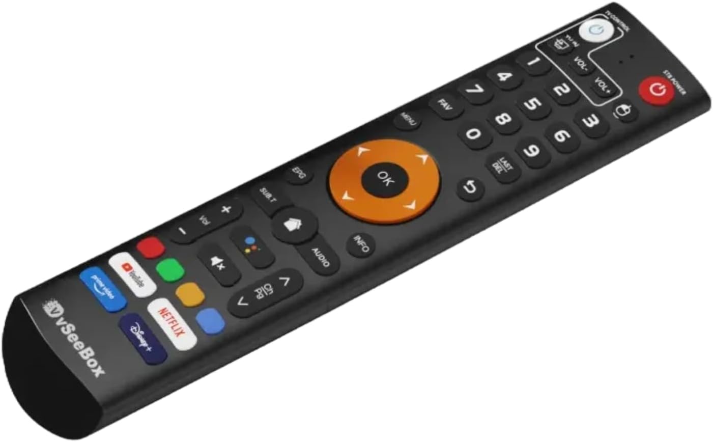vSeeBox Remote V3/V5/V6 