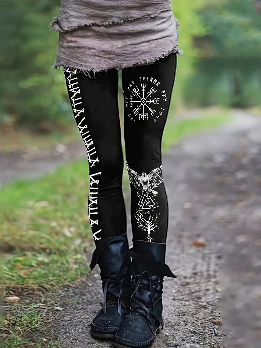 Damen-Wikinger-Leggings