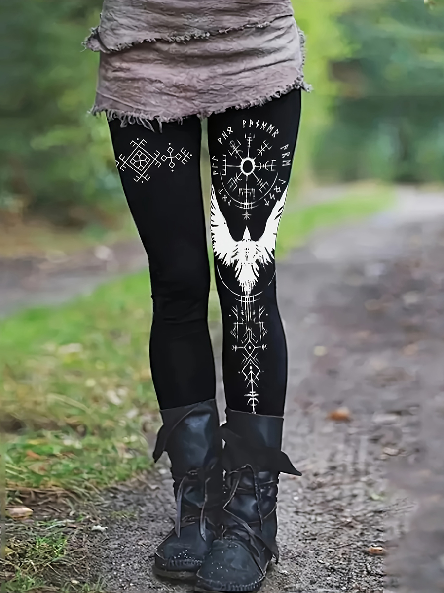 Damen-Wikinger-Leggings