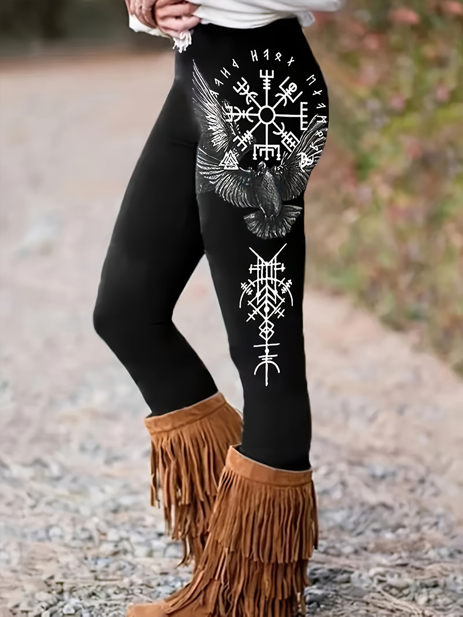 Damen-Wikinger-Leggings