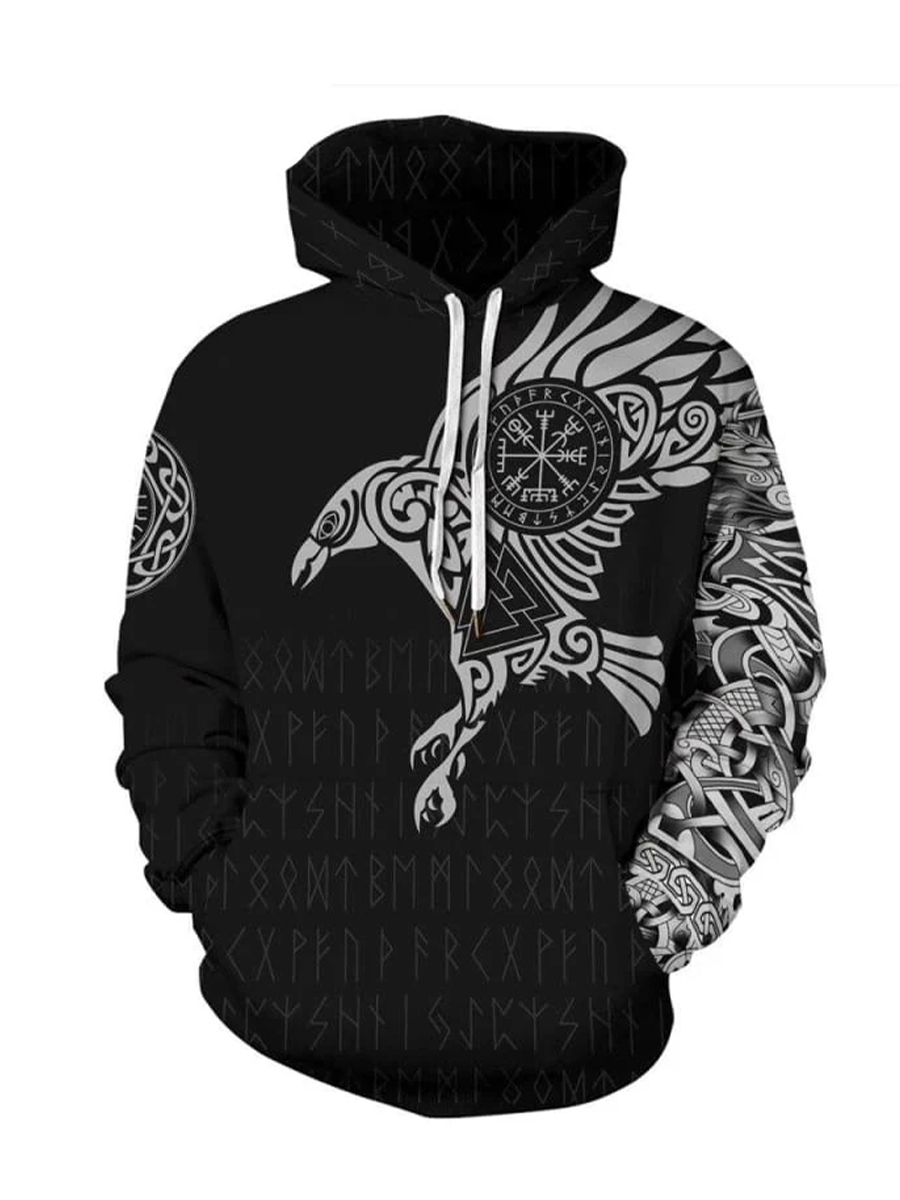 Herren Viking Hoodie