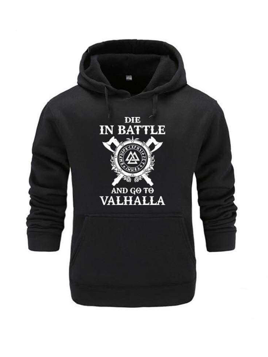 Herren Viking Hoodie