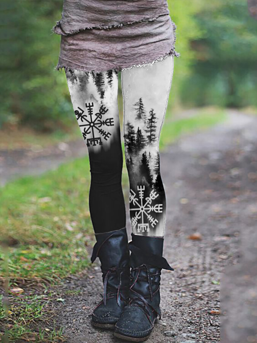 Damen Leggings im Viking-Stil