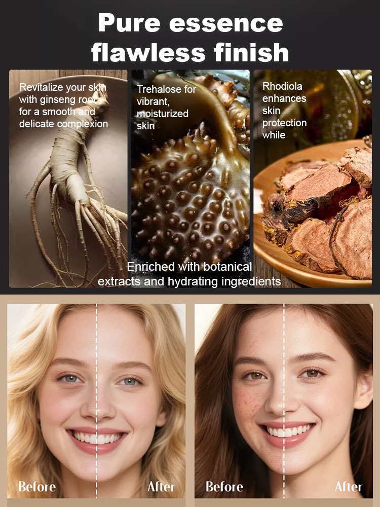 Pink Deer Mushroom Cushion BB Cream