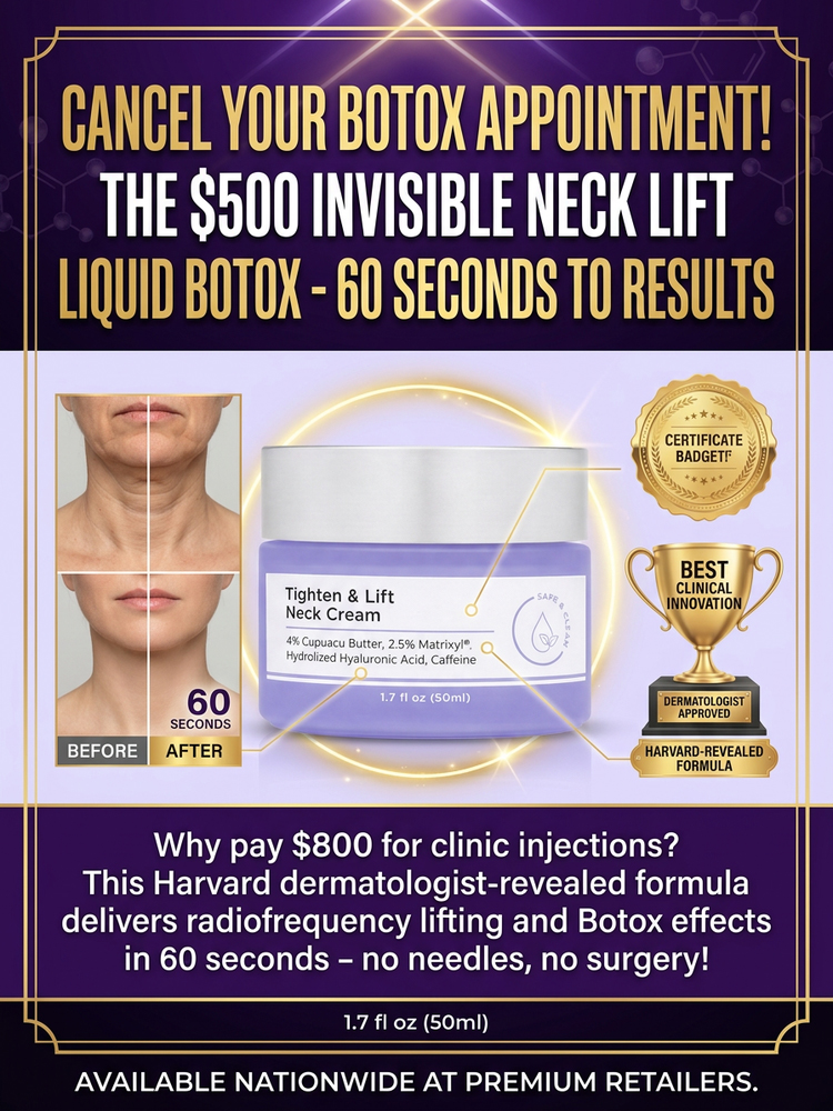 【Erase Neck Wrinkles】Neck Wrinkle Reducing and Firming Neck Cream