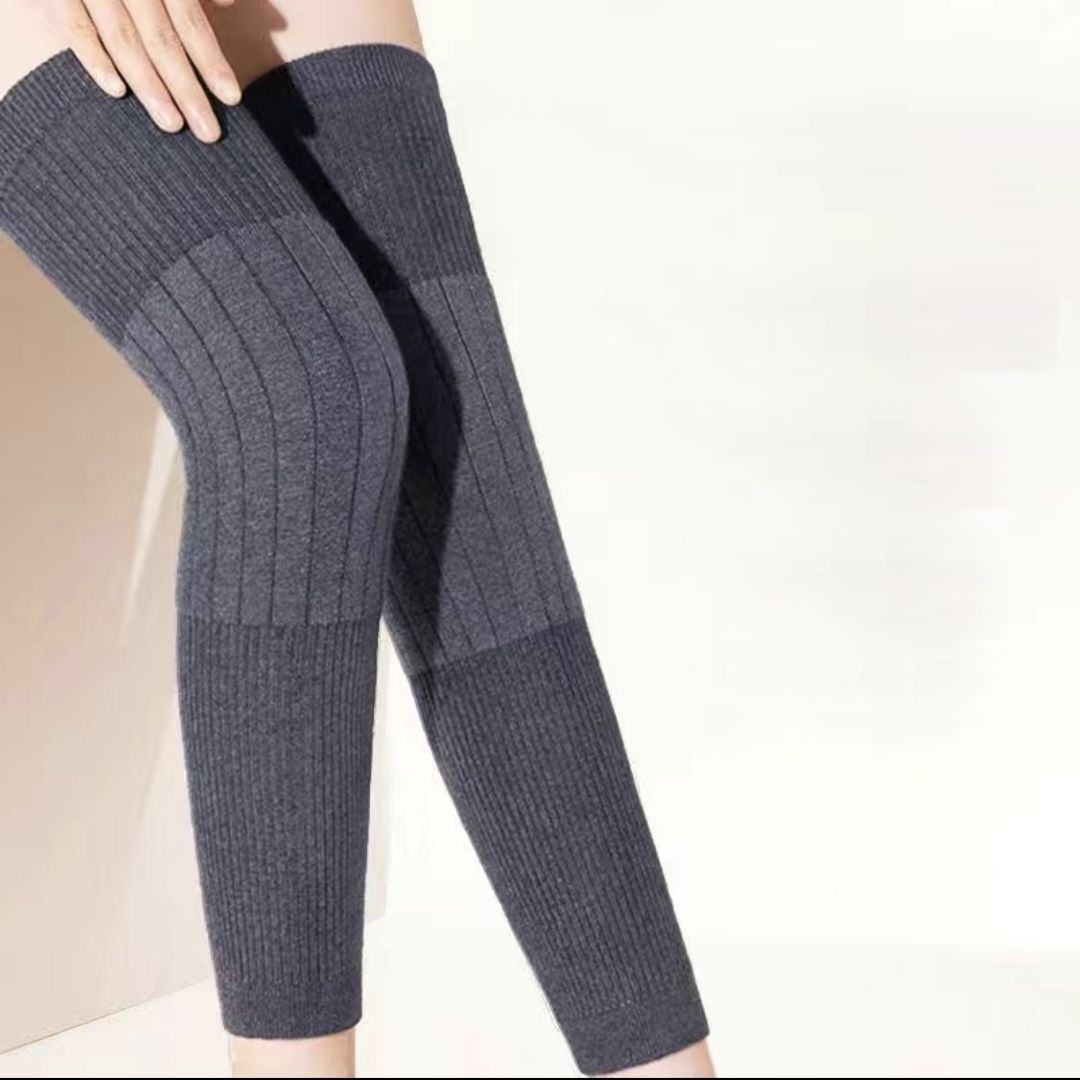 Professional cashmere knee pads