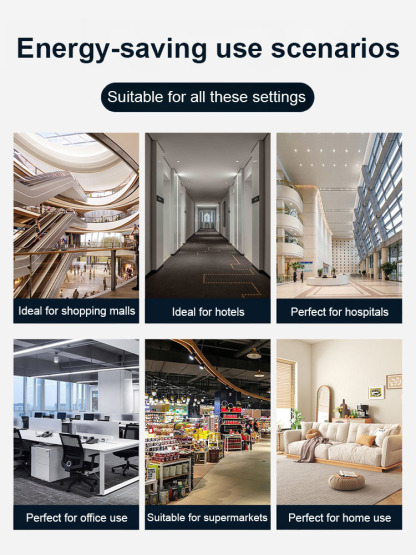 [More Energy Efficient and Safer] Newly Upgraded Smart Power Saver