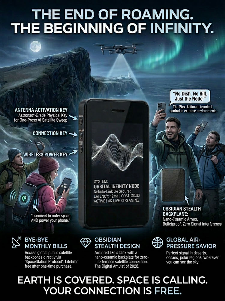 【Essential for Going Out】Two-in-One Rechargeable Smart WIFI