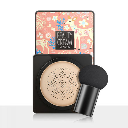 Pink Deer Mushroom Cushion BB Cream
