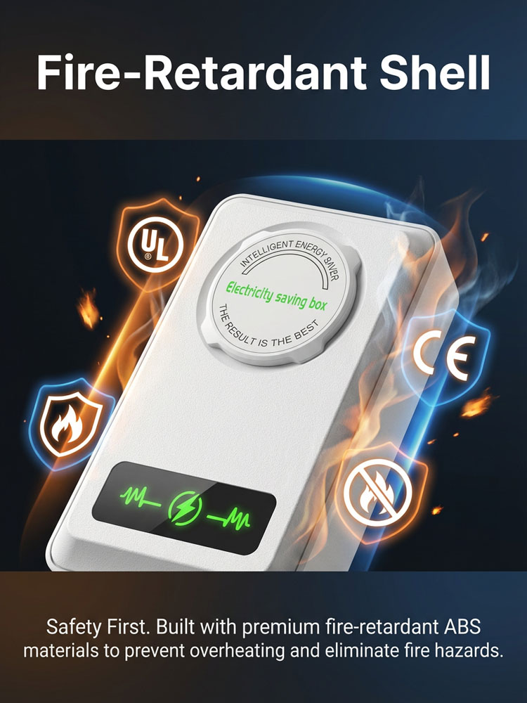 [More Energy Efficient and Safer] Newly Upgraded Smart Power Saver