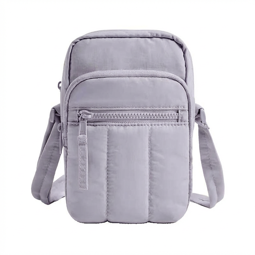 Multi-layer waterproof and anti-theft crossbody phone bag