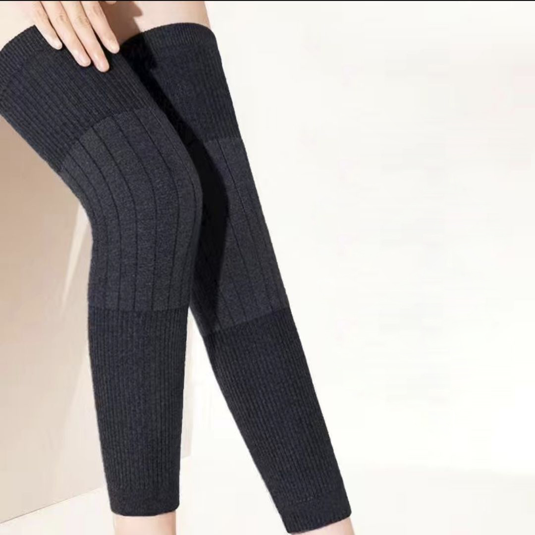 Professional cashmere knee pads