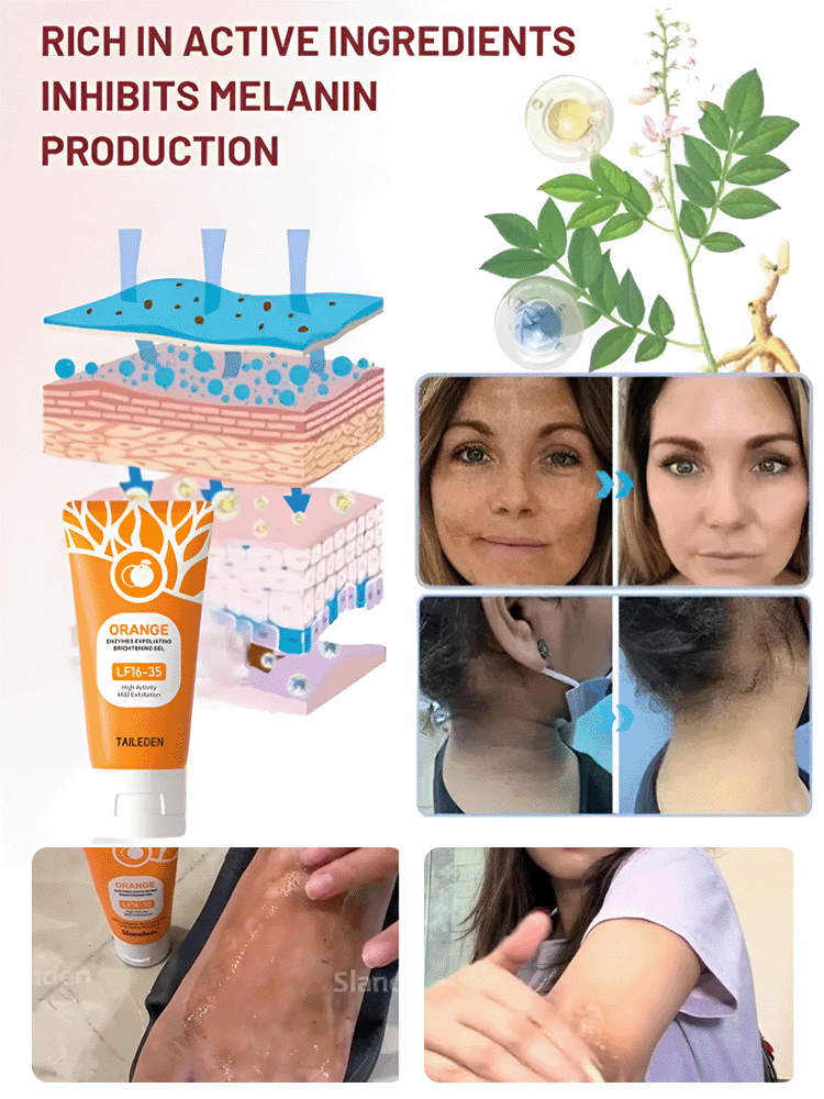 Orange Enzyme Gentle Exfoliating Gel