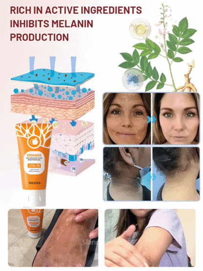 Orange Enzyme Gentle Exfoliating Gel