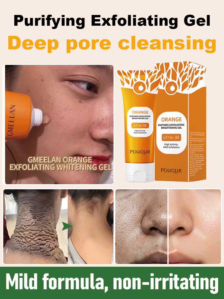 Orange Enzyme Gentle Exfoliating Gel