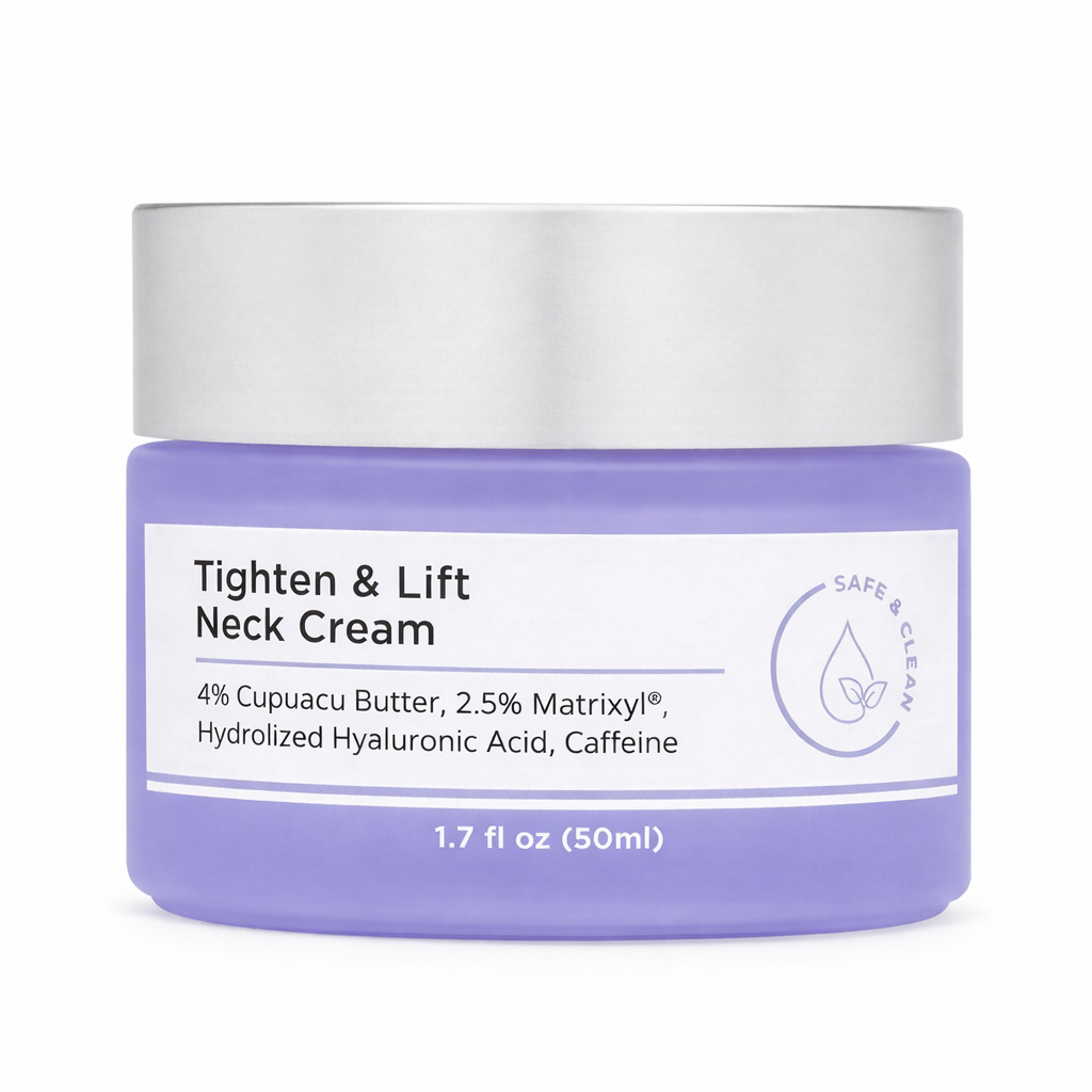 【Erase Neck Wrinkles】Neck Wrinkle Reducing and Firming Neck Cream