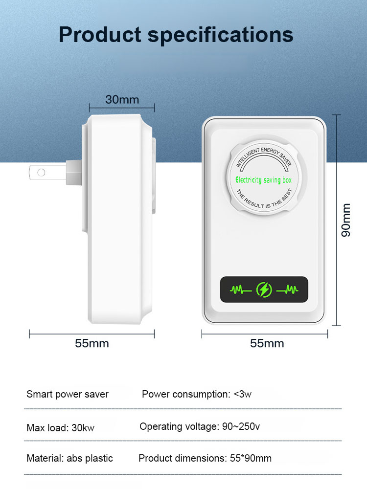 [More Energy Efficient and Safer] Newly Upgraded Smart Power Saver