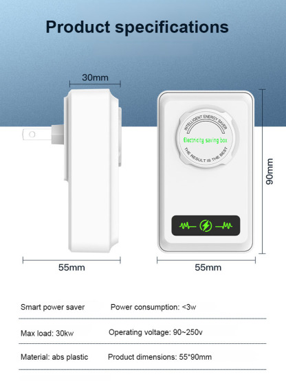[More Energy Efficient and Safer] Newly Upgraded Smart Power Saver